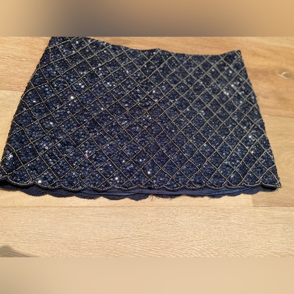 Gryphon Sequin MIJI Skirt - Picture 2 of 8